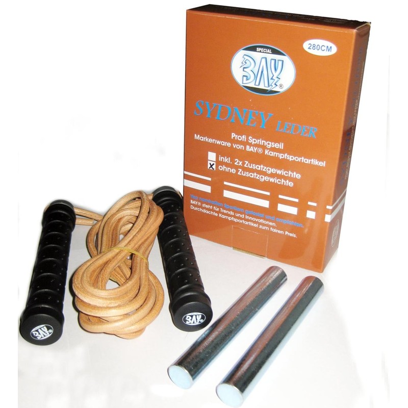 Universal Bay® Steel Extra Weights for Skipping Ropes, Size: One