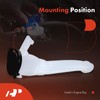 A-Premium Windshield Washer Fluid Reservoir Filler Pipe Compatible with Toyota