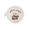 Gelato Pique PWGB244703 Highcalorie One-Point Pouch, OWHT