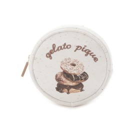 Gelato Pique PWGB244703 Highcalorie One-Point Pouch, OWHT