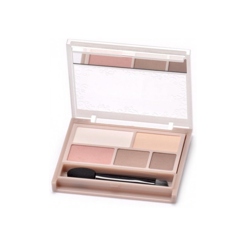 Canmake Perfect Multi Eyes 09 Rosé Panna Cotta Eyeshadow Palette