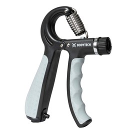 Body Tech Grip Gripper, Grip Strength, Training with Counter, 11.2 - 132.3 lbs (5 - 60 kg), Unisex