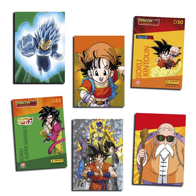 Panini Dragon Ball Universal Collection Trading Cards 24 Cards +