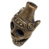 Ghostbusters Afterlife Aztec Death Skull Whistle Antique Gold Earthen Props