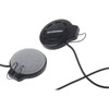 SOUNDears Earphones Earbags fulling dance (One Size - black)