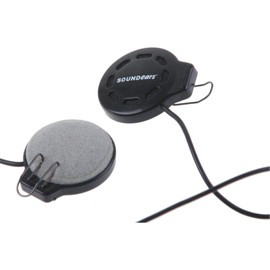 SOUNDears Earphones Earbags fulling dance (One Size - black)