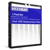 Vital 100S True HEPA Replacement Filter for LEVOIT Vital 100S
