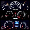 WLJH White Instrument Panel Dash Cluster Gauge Indicator Led Light