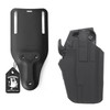 SHENKEL Multi-Fit Holster Standard & Drop Adapter (BK Black) Belt