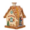 Hubrig Volkskunst Smoking House Crispy House 17 cm