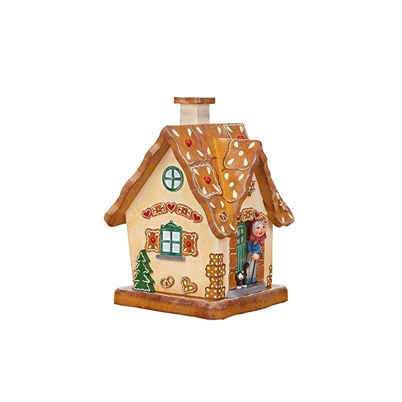 Hubrig Volkskunst Smoking House Crispy House 17 cm