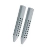 Faber-Castell Rubber Grip Grey Pack of 2
