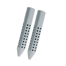 Faber-Castell Rubber Grip Grey Pack of 2