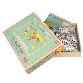 World Map 1000 Piece Puzzle