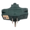 Aniai 3 Way Outlet T-Shaped Adapter, Power Outlet Extender, Electrical