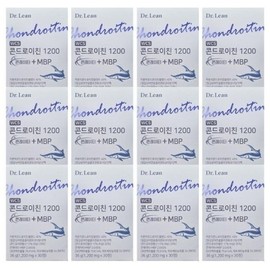 Dr.Lin Chondroitin 1200 Conrate + MBP 1200mg x 30 tablets, 12 boxes SCZ / 닥터린 콘드로이친 1200 콘레이티 + MBP 1200mg x 30정 12박스 SCZ