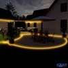 LED Neon Rope Lights 32.8FT 10M 120V AC Plug-in LED