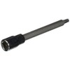 SK Tools USA 3/8" Drive, T30, Chrome Long TORX® Bit