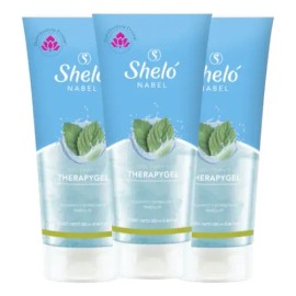 Gel Topico Therapygel Shelo Nabel® 250ml. 3 Piezas