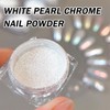 Upgrade your Nails with High Glassy Pearl Chrome Powder: 2