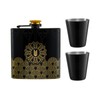 Maxwell & Williams Wicked Hip Flask Set in Wizard's Palace