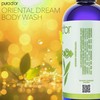 PURA D'OR 16 Oz Oriental Dream Body Wash – Invigorating