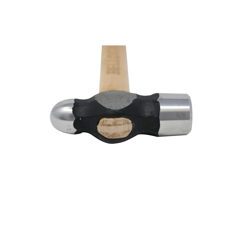 Bellota 8011-C Ball-Peen Hammer, Beech Wood Handle 420 g