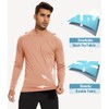 Uv Shirts for Men Long Sleeve Swimming Shirts Athletic Shirts