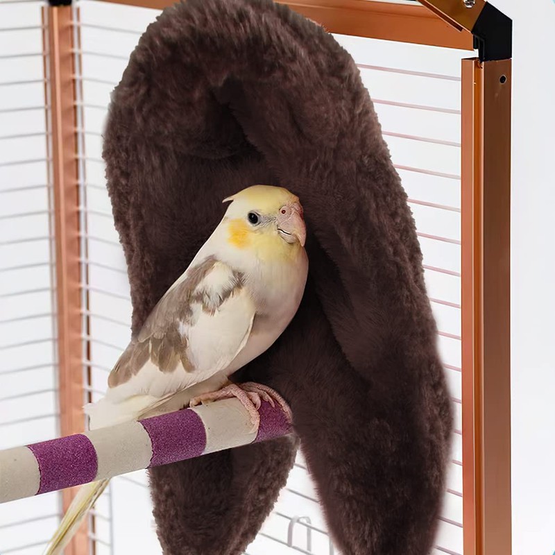 XiXiRan Bird Blanket for Cage, Bird Bed Parrot Nest, Parrot