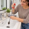 60cm Flexible Drain Snake with 4-Claw Grabber – Spring-Loaded Pipe