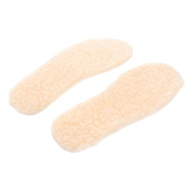IWOWHERO Children's Winter Warm Imitation Lamb Hair Insoles Thickened Fleece Shoe Pads for Boys and Girls Cozy Footwear Accessories for Boys and Girls