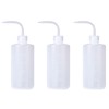 LISHIA Wash Bottle, 16.9 fl oz (500 ml), Dropper Type,