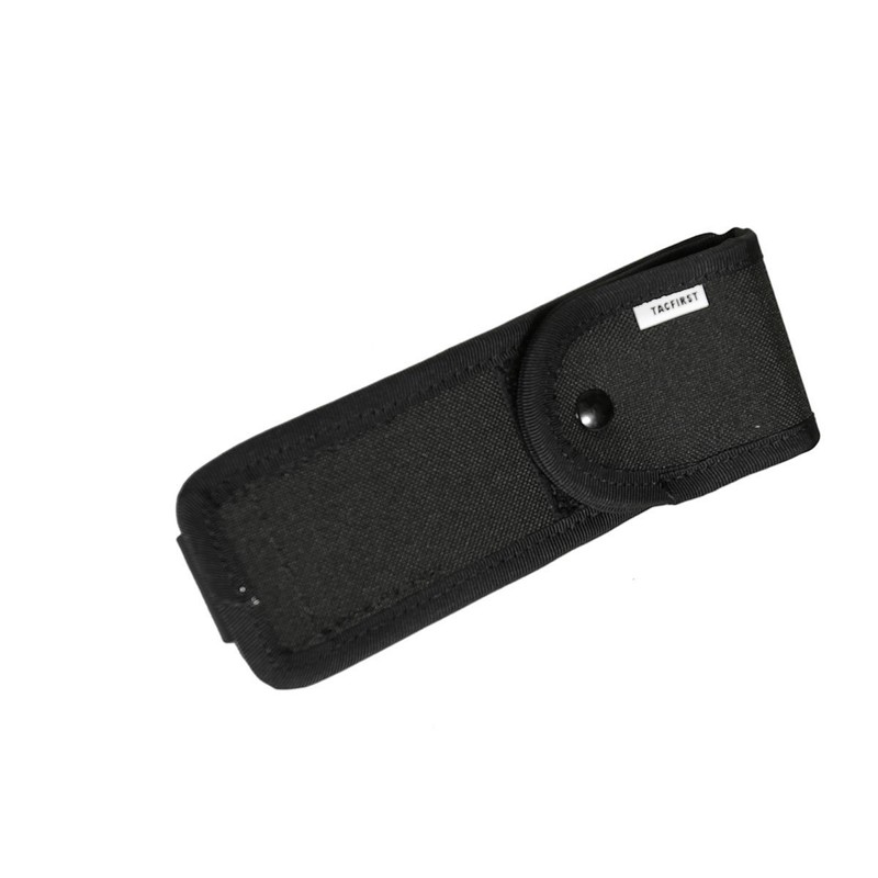 TacFirst Baton Holder Swivel Holster, Black, One Size