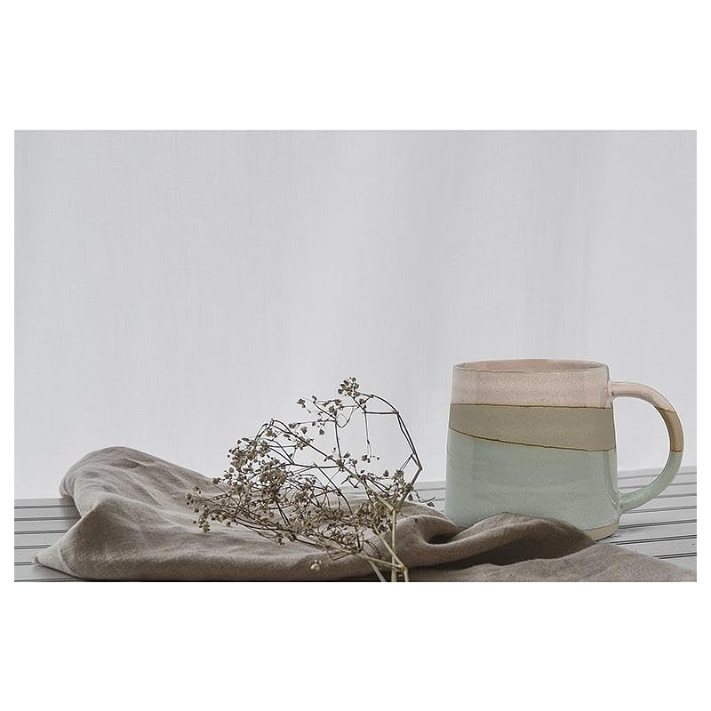 Abbott Collection Rustic Style Mug-4" H