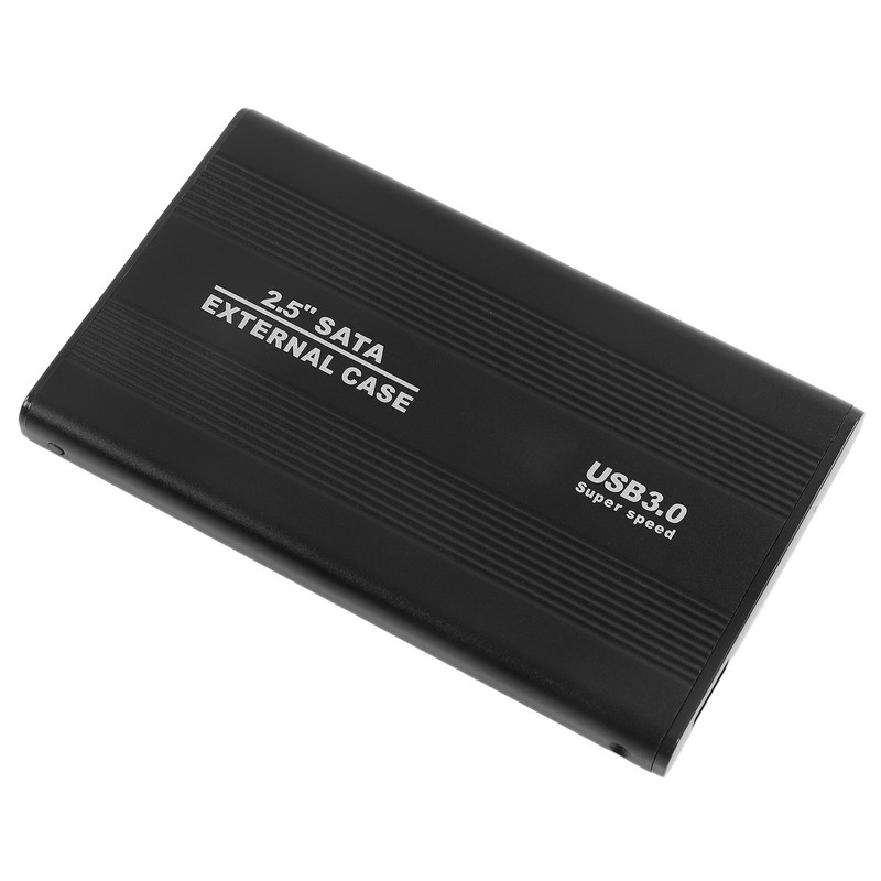 Hard Drive Enclosure 2.5in 4TB LED Indication Aluminum Housing Hot