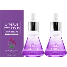 Cyperus Rotundus Oil for Hair Removal, Cyperus Rotundus Oil for Hair Removal,Soothing Moisturizing, Smooth Skin Care, Reduce Hairs Moisturizes Soothes for All Skin Types (2pcs)