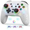 Joso Controlador inalámbrico para PCSwitchPS4PS3, controlador de smartphone para iPhoneAndroid,