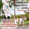 Waterproof Dog Leash - Glow Anti-Slip Dog Leash for Large