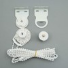 Anwangda Roller Blind Fittings, 35mm Roller Blind Hardware, Practical Replacement