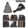 KL928 Canvas Sling Bag - Casual Crossbody Shoulder Daypack Rucksack