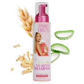 Paris Hilton Pet Iconic Apple Blossom Scent No-Rinse Dog Shampoo, Waterless Dog Wash, Hypoallergenic, 280ml – Quick Clean for Dogs, Easy Grooming, No Rinse Needed