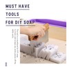 SOLIGT DIY Soap Making Kit, Soap Making Supplies with 3.3