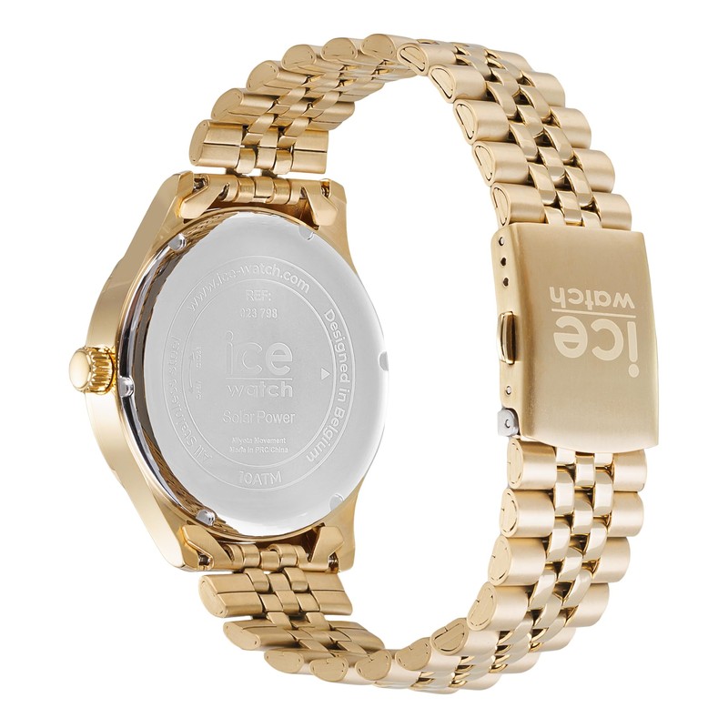 Ice-Watch - ICE Steel Solar - Men's Watch with Metal