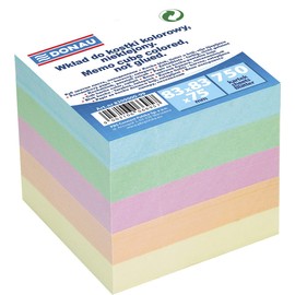 DONAU 8309000-99 Notepad for Note Box 83 x 83 x 75 mm