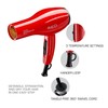 Red by Kiss 2000 Ceramic Hair Dryer, Professional Salon Blow