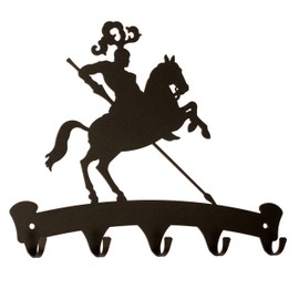 Dragon Laser Ltd., Horse & Knight Decorative Hooks, Multi Hooks, Coat Hooks, Key Hooks, Kitchen Utensils