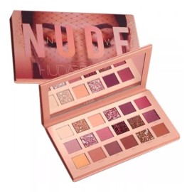 Nude Paleta De Sombras Nude 18 Tonos Maquillaje Incluye Espejo