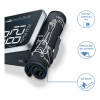Monitor De Presin Arterial Digital Touch Para Brazo Bm58 Negro