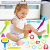 Play Dough,Playdough Set,18 Pcs Playdough Accessories,Smart Clay Playdough Sets Rollers