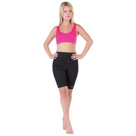 Lanaform Cycling Slimming Shorts Fights Cellulite, Orange Peel Skin on Thighs, Buttocks & Hips - black - UK 24